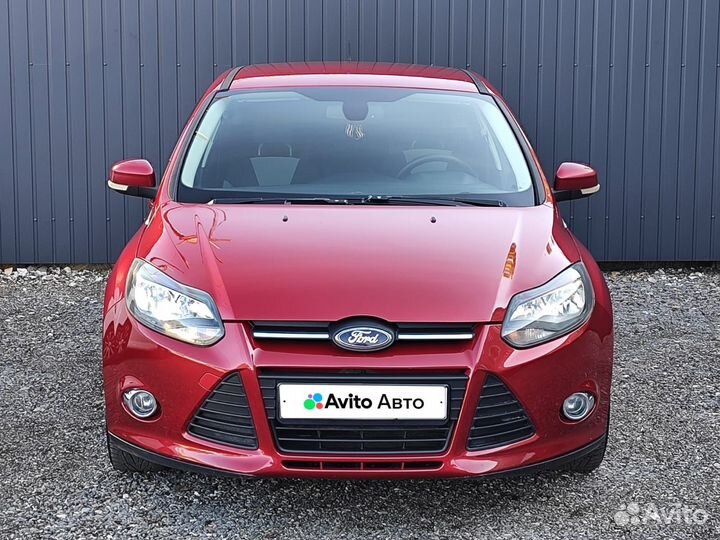 Ford Focus 1.6 МТ, 2011, 219 000 км