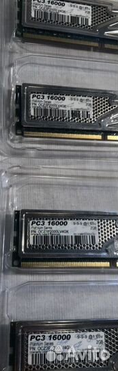 8 Гб DDR3 OCZ Platinum DDR3 OCZ3P2000LV4GK 4*2 Гб