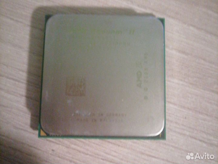 Процессор amd