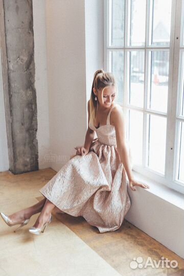 Платье напрокат Барби Розовый Жемчуг