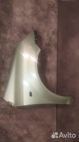 Крыло переднее правое Hyundai Getz 2007