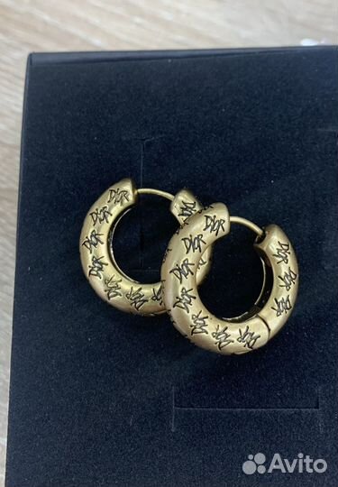 Серьги Диор