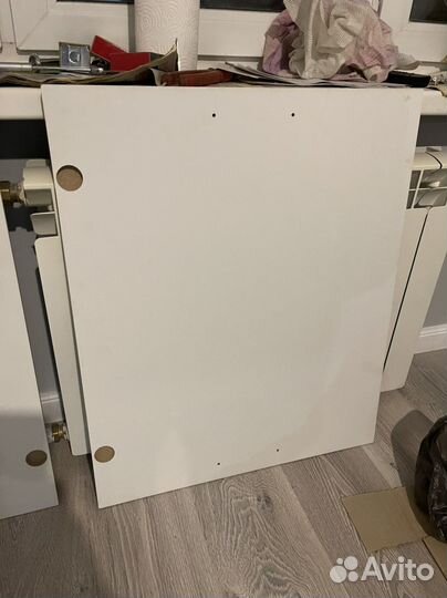 Фасады для кухни Белла фисташковые 2 шт. 800 мм