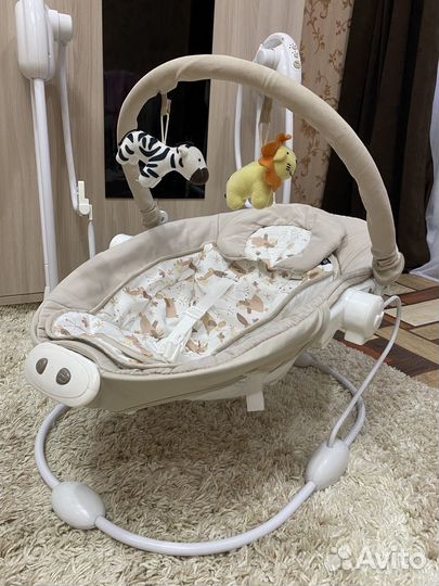 Детские элетрокачели-шезлонг