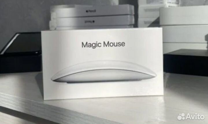 Apple Magic Mouse 3 Silver Новая,Рассрочка/Trade