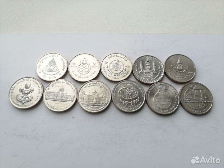 Юбилейные монеты Китай, Таиланд, Индия, Турция