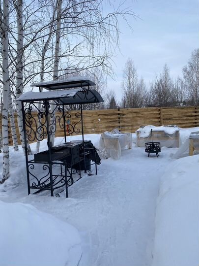 Дом 38 м² на участке 16 сот.