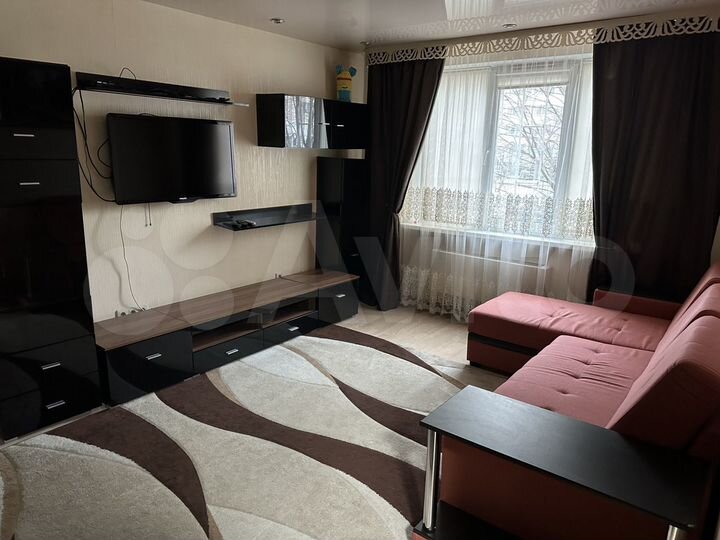 1-к. квартира, 40 м², 1/16 эт.