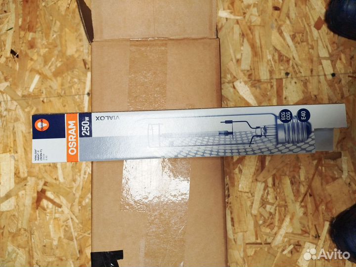 Лампы натриевые 250 watt