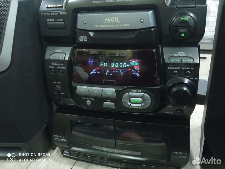 Panasonic SA-AK5. Япония