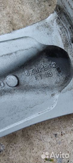 Литые диски r18 Mercedes Benz