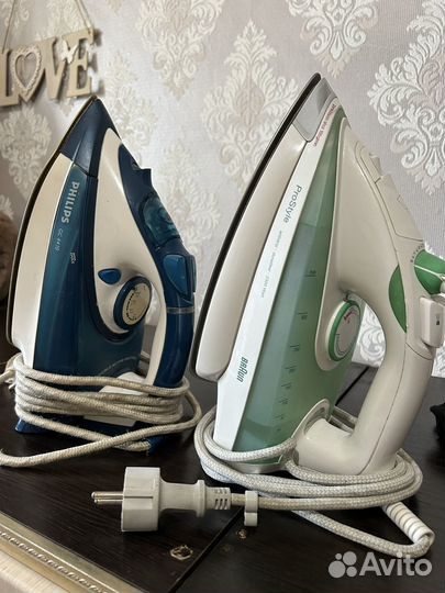 Утюг Braun