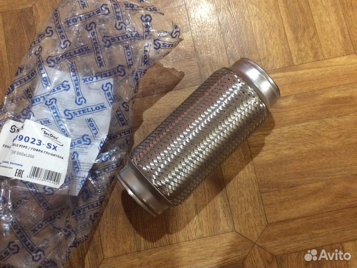 Гофра глушителя на ford focus