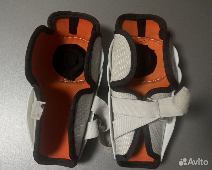 Налокотники хоккейные детские