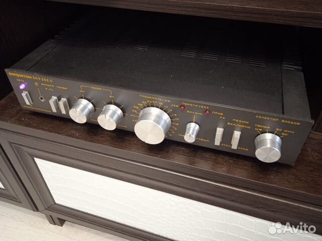 Усилитель "Амфитон 50У-202с" улучшенный купить в Москве | Электроника ...