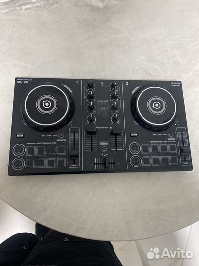 Dj контроллер pioneer ddj 200