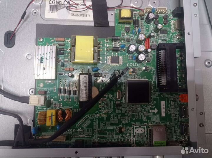 Телевизор Dexp H32B7000E CV512H-B42