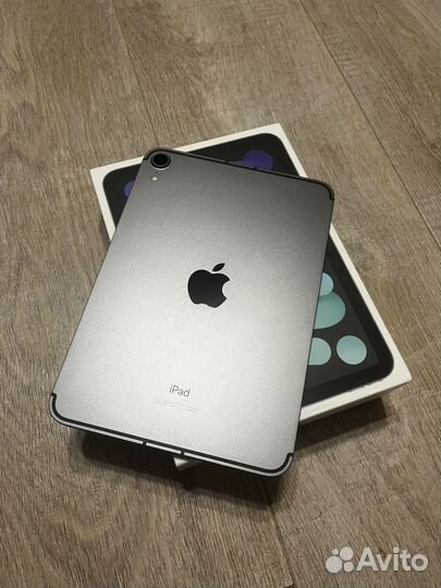 iPad mini 6 256 cellular