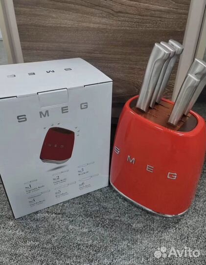 Smeg ножи