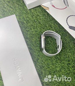 Apple watch s7 45 mm silver ART 449