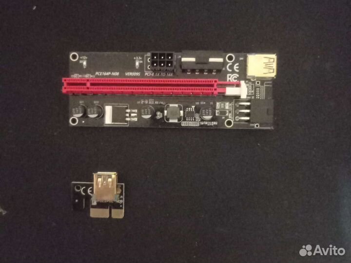 Райзер pci-e