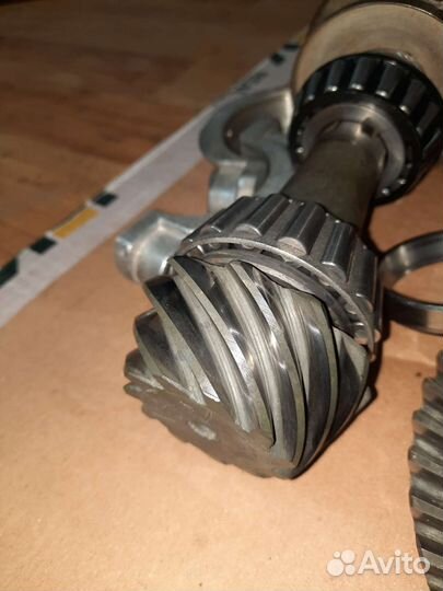 Редуктор переднего моста нива 2121