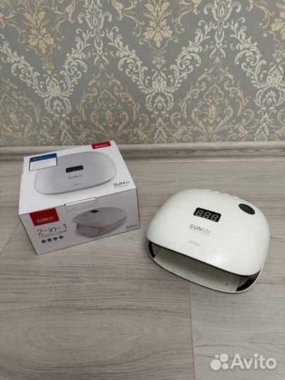 Уф лампа для маникюра