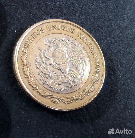 Мексика, биметалл