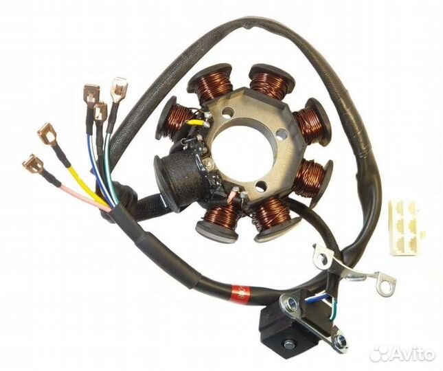 Статор генератора 165-172fmm (зажигание) yx cb250