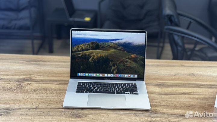 Macbook pro 16 2019 i7/16/512 (2 цикла)