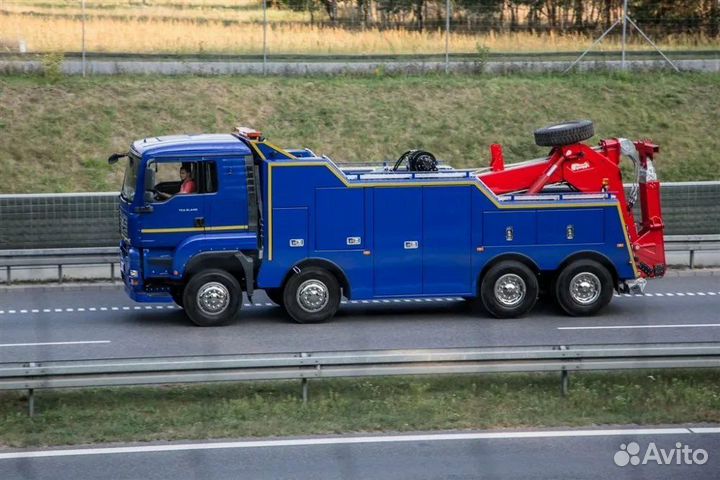 Грузовой эвакуатор