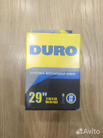 Велосипедная камера duro, 29