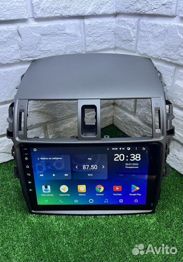 Штатная магнитола Teyes Toyota Corolla 10 2006-13