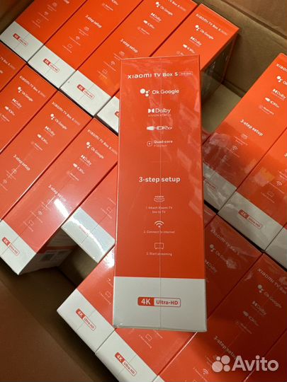 Xiaomi mi tv box s