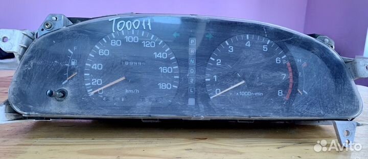 Приборная панель Toyota Vista