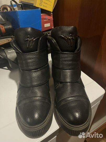 Ботинки осеннние