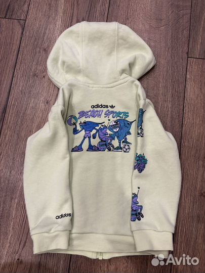 Толстовка олимпийка adidas детская