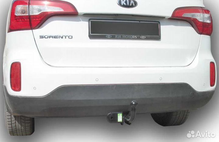 Фаркоп на Kia Sorento 4