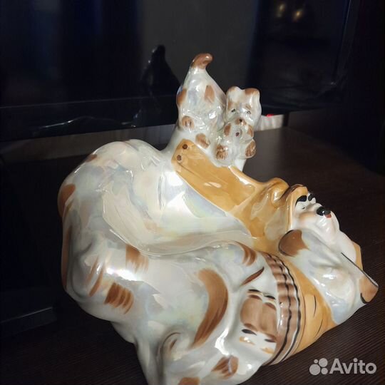 Фарфоровая пепельница