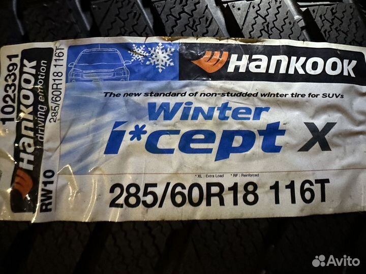 Hankook Winter I'Cept X RW10 285/60 R18 116T