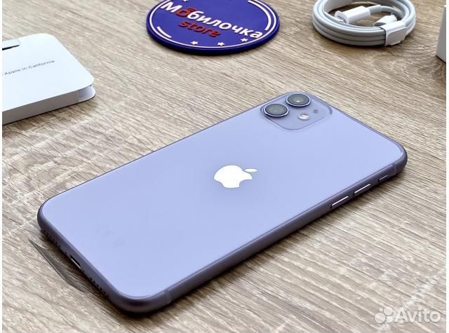 Apple iPhone 11 256G Фиолетовый - Новый