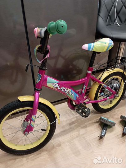 Детский велосипед, с 3 до 6лет