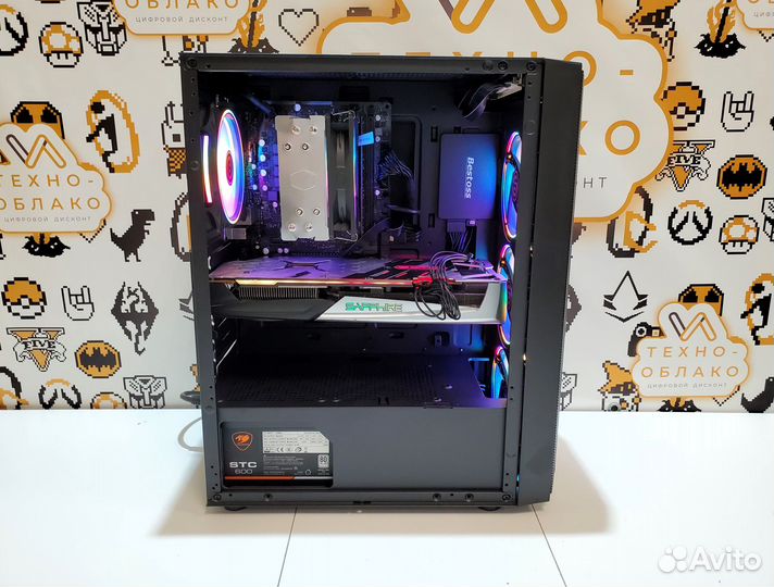 Игровой PC Core i5-10400 / 16Gb / RX 5700 XT