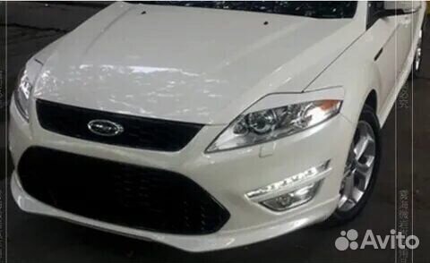 Передний бампер на ford mondeo