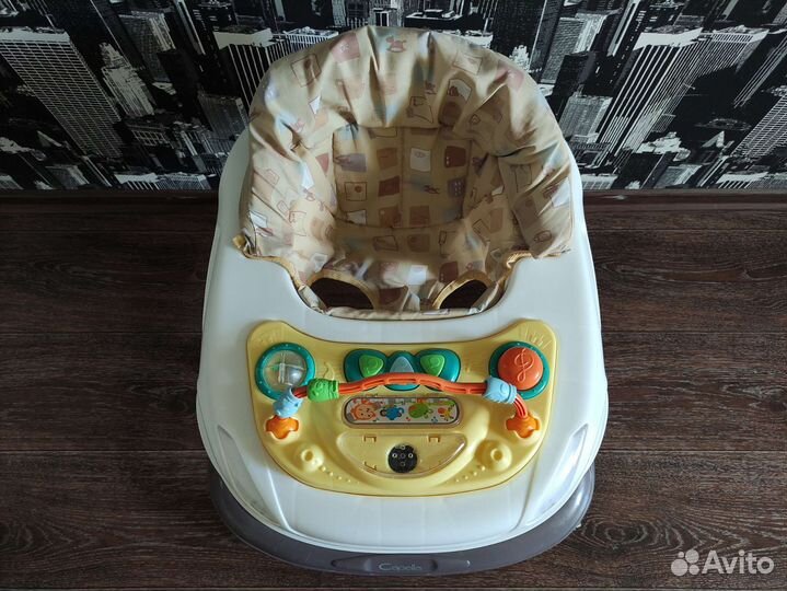 Ходунки музыкальные Capella