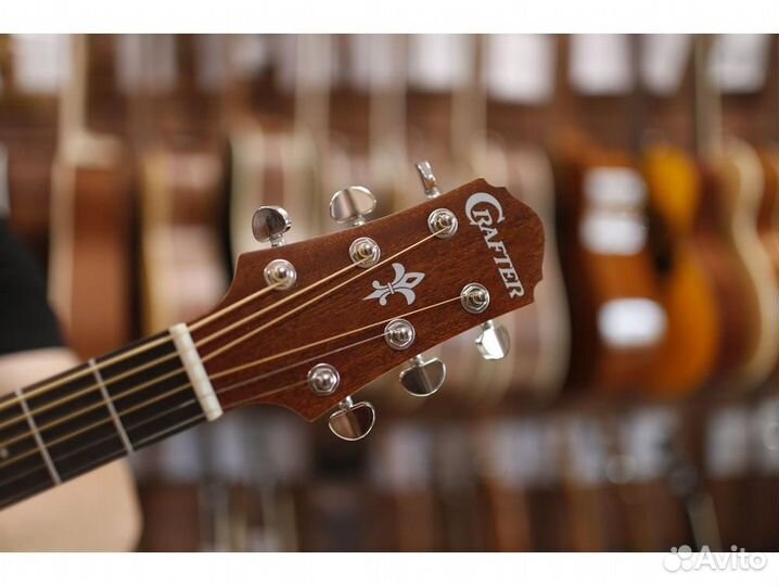 Crafter HD-100CE/OP.N гитара электроакустическая