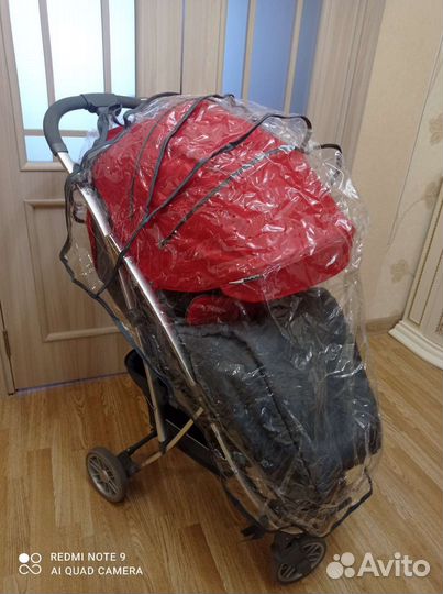 Детская прогулочная легкая коляска бу