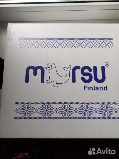 Сапоги зимние 23р