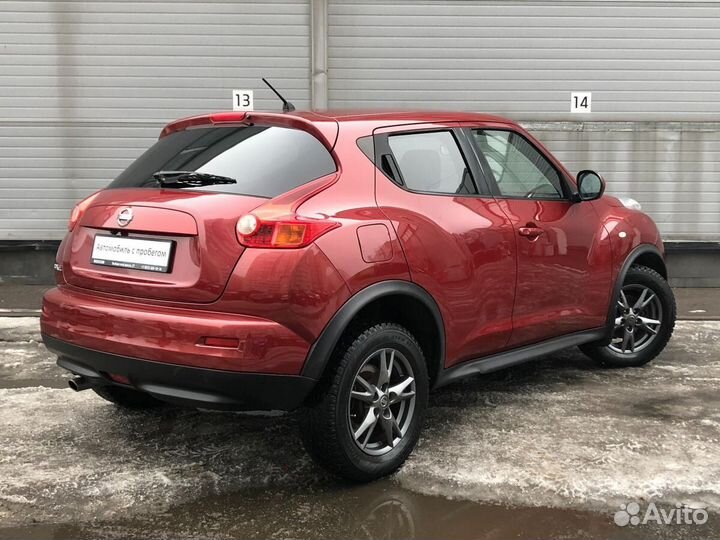 Nissan Juke 1.6 CVT, 2012, 139 671 км