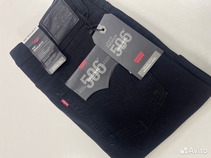 Джинсы levis 506